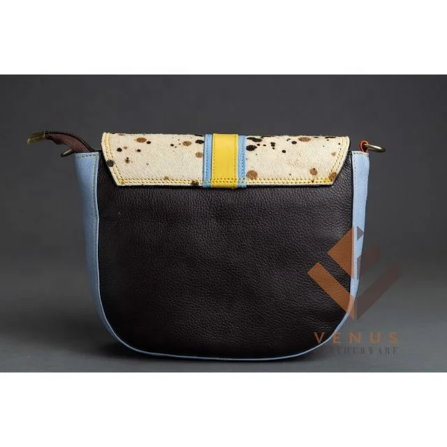 Genuine Leather Sling Bag Coloured Leather Clutch Purse