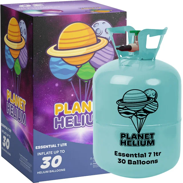 Wholesale Selling Top Quality Balloon Use 7L Helium Essential Disposable Helium Balloon Gas Cylinders from Europe