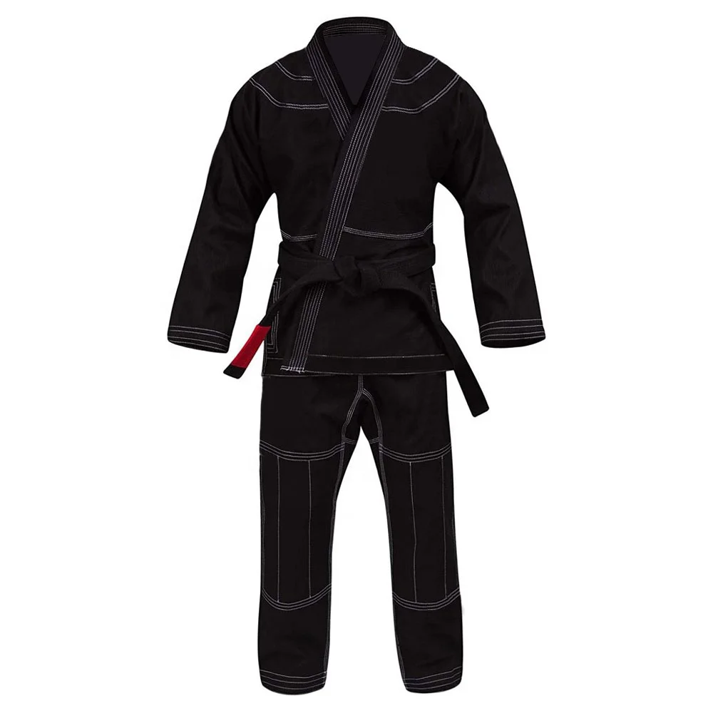 Hot Product Wholesale BJJ Uniform With Custom Colors / Private Logo Available Martial Arts BJJ GI Jiu JITSU Uniform For Training