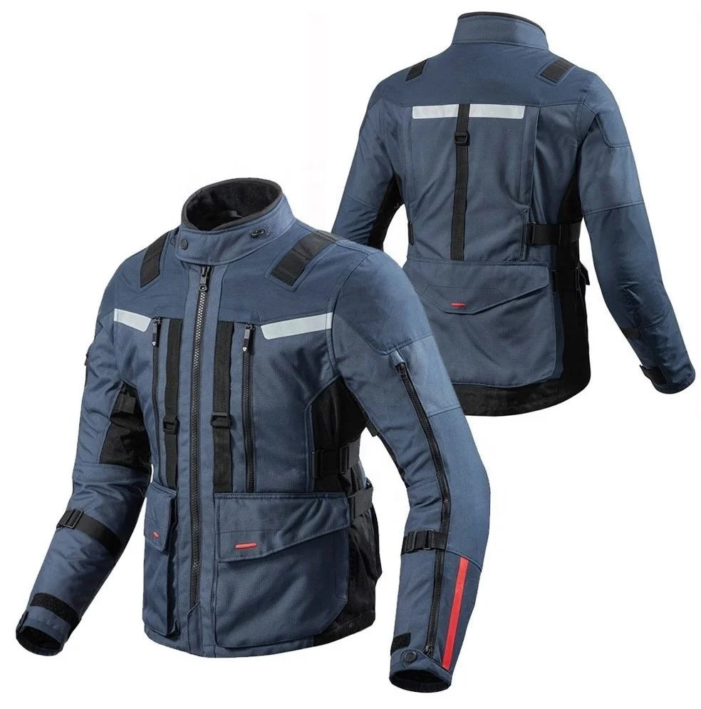 Customized New Custom Made Cardura Riding Jacket Oem Design Top Quality High Cardura Jacket