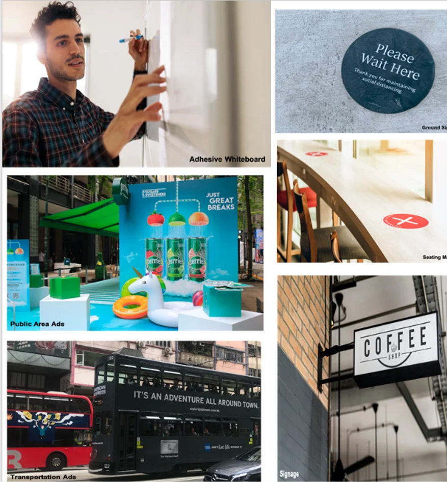 Прозрачная УФ-стойкая сатиновая холодный ламинат голографическая ПВХ пленка для рекламной печати (0 94 (37 дюймов) * 50 м) L009