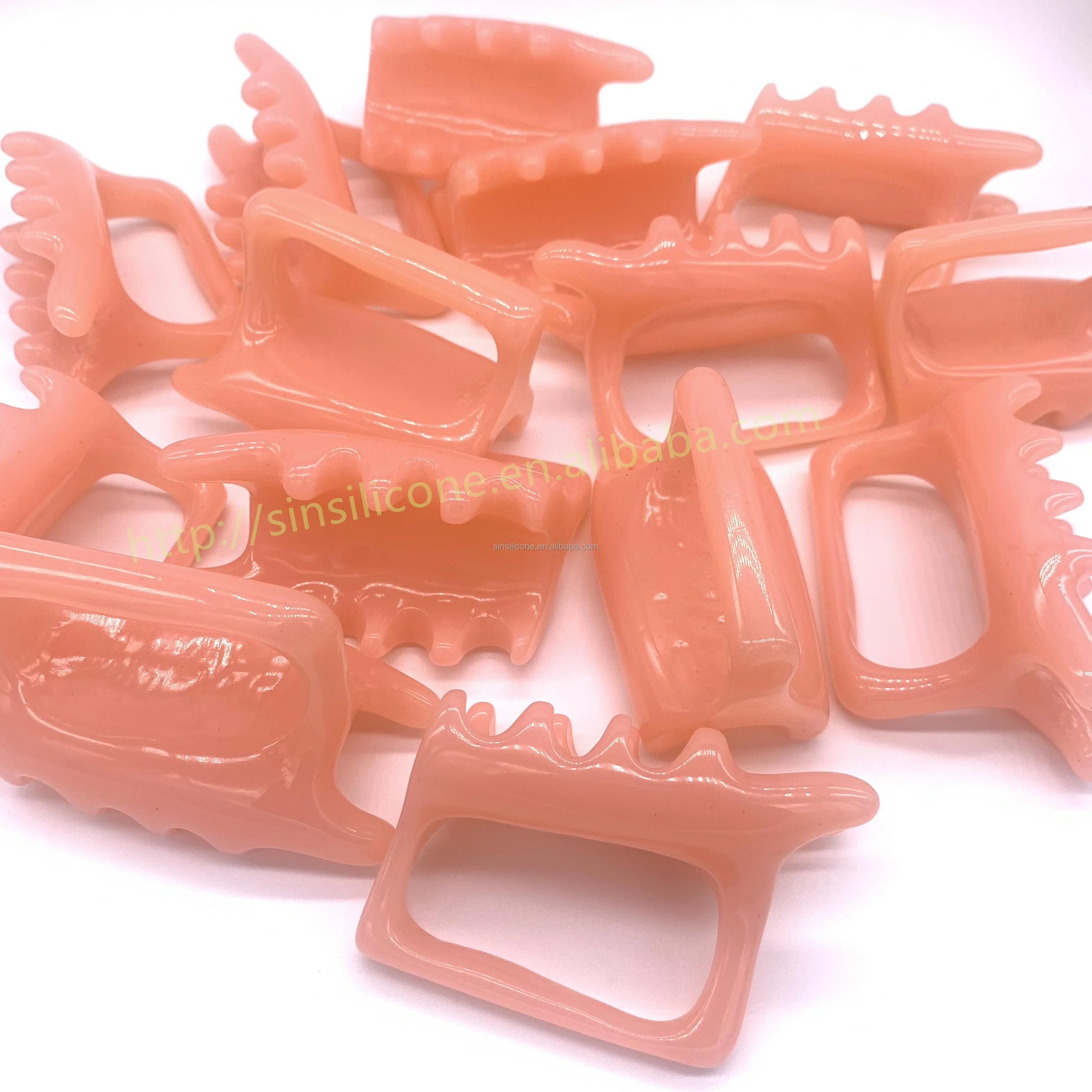 Resin Cervical Spine Self Massage Trigger Point Therapy Tool Body Massager