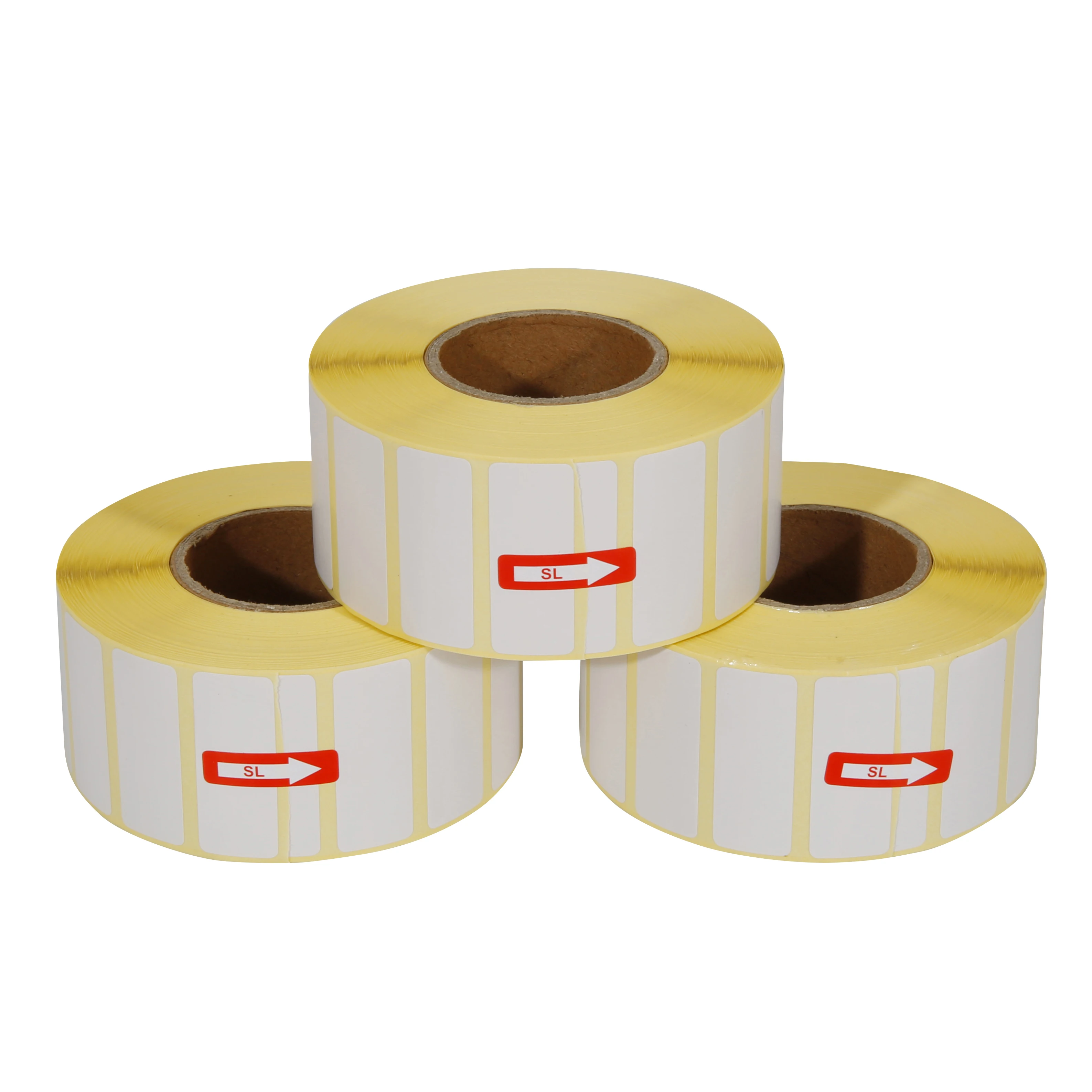 Factory Price Blank Self Adhesive Thermal Paper Label Sticker Roll Packaging Labels 4*6 direct thermal labels