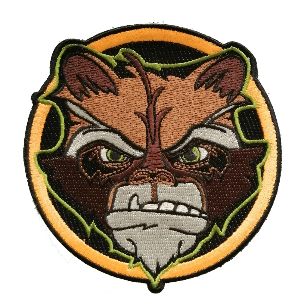 Высококачественная нашивка с 3D вышивкой на заказ