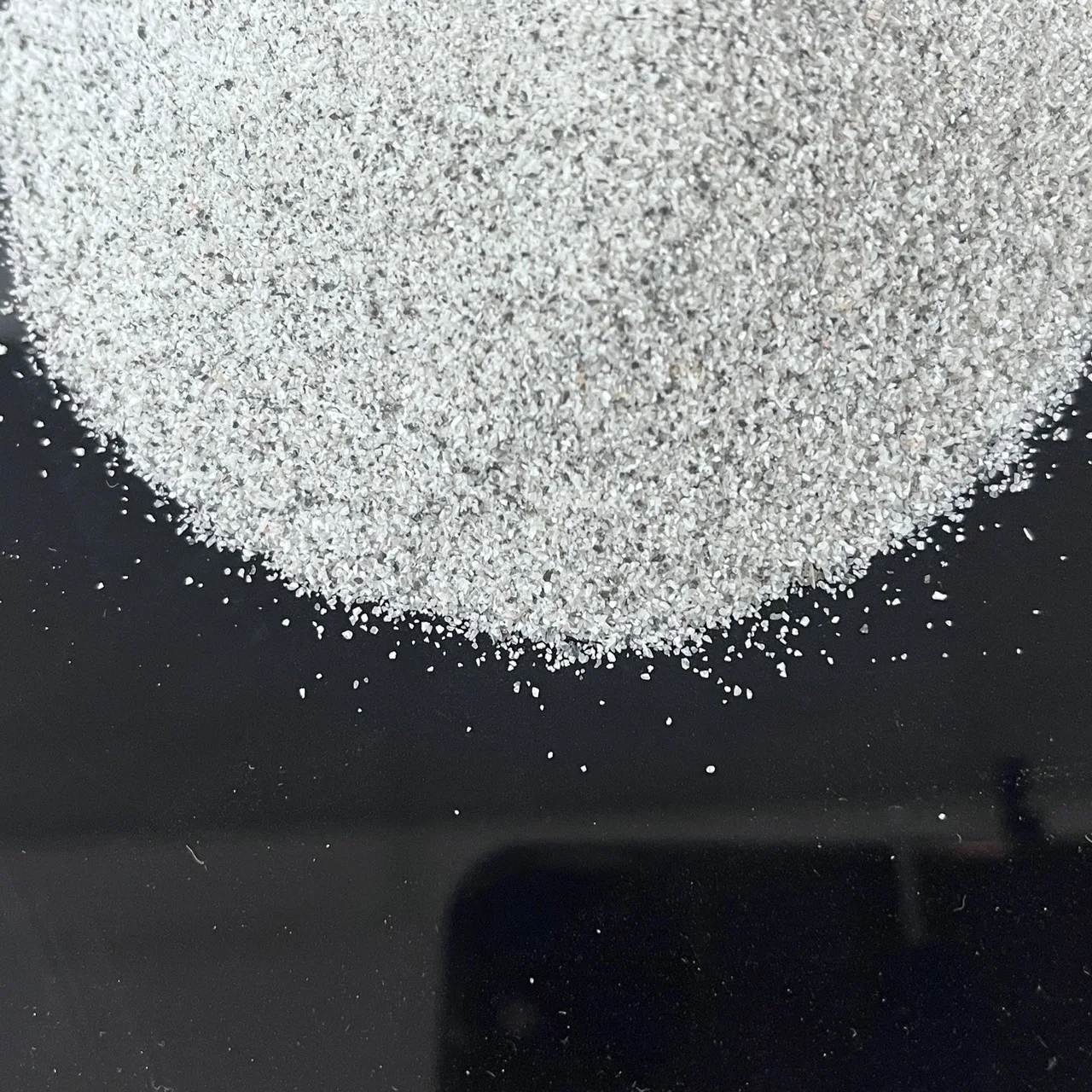 Black grey white granite sand industrial dried architectural concrete water filtration garnet filter media