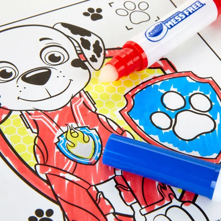 Yimi paper hot sale customized Magic water book printing children fancy coloring book print for kids