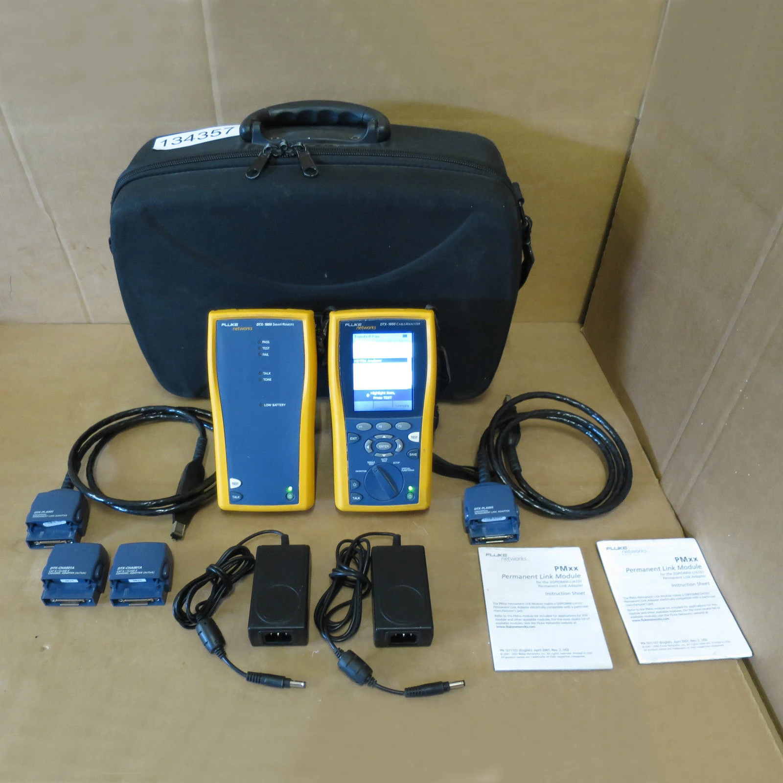 Анализатор Dsx-5000 кабелей Fluk сетевой тестер кабельный для витой пары