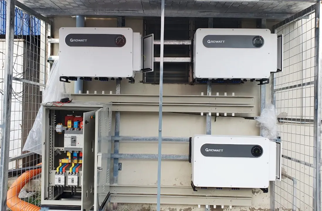 Солнечный инвертор Growatt Max 100-125KTL3-X LV на сетке 3-фазный MPPT 100 кВт 110 120 125 солнечный с функцией Wi-Fi