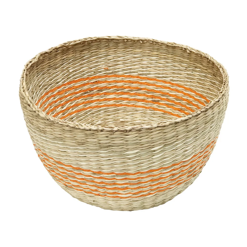 Seagrass storage basket planter pot for decoration home made in Vietnam, high quality and cheap price direct factory