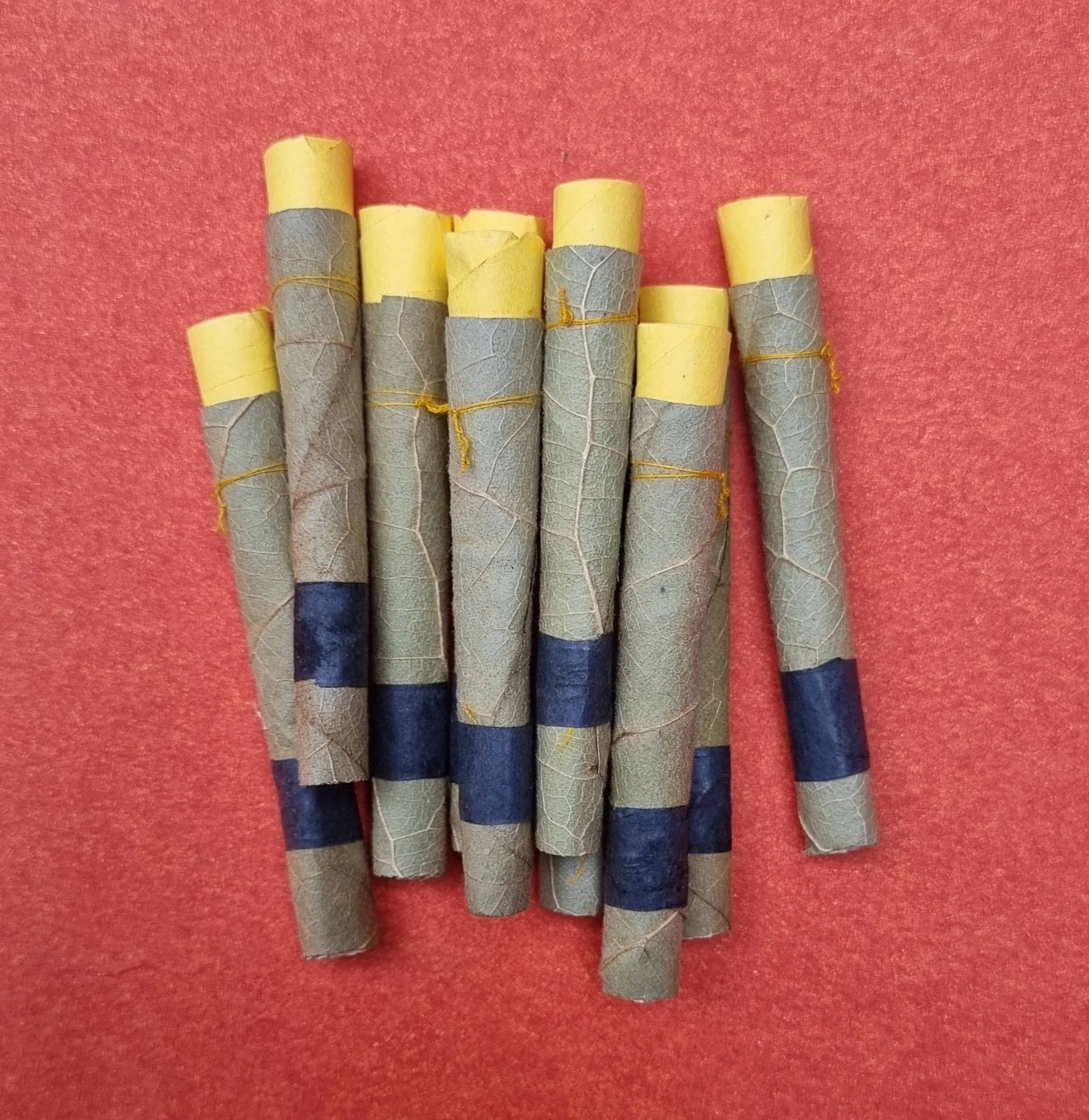 Rollies 54 mm pre rolled cordia and Tendu pre rolled cones tubes Pre rolled cordia Leaf in your brand OEM pre rolled leaf