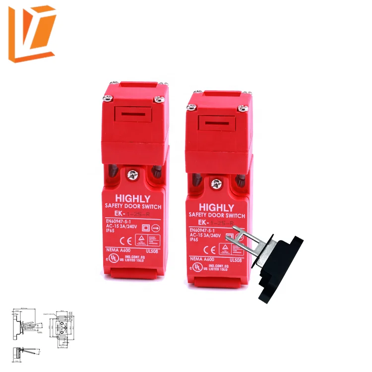 EK-7-45-A Adjustable sliding door limit switch