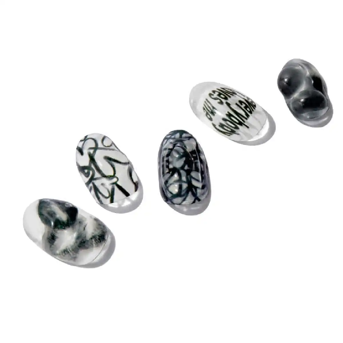 Korean 100% Real Salon Quality Press on gel nails Gel Nail sticker manicure Wholesale Certified