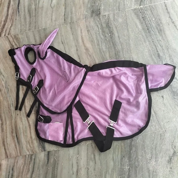 Miniature Horse Rug Hood Horse Rugs Fly Masks Heavy Gallop Mesh Ripstop Premium Detachable Neck Equine Riding House Kanpur