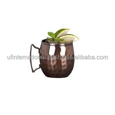 Московская Медная кружка с сублимационной 100% настоящая гравировкой для питья пива по лучшей цене