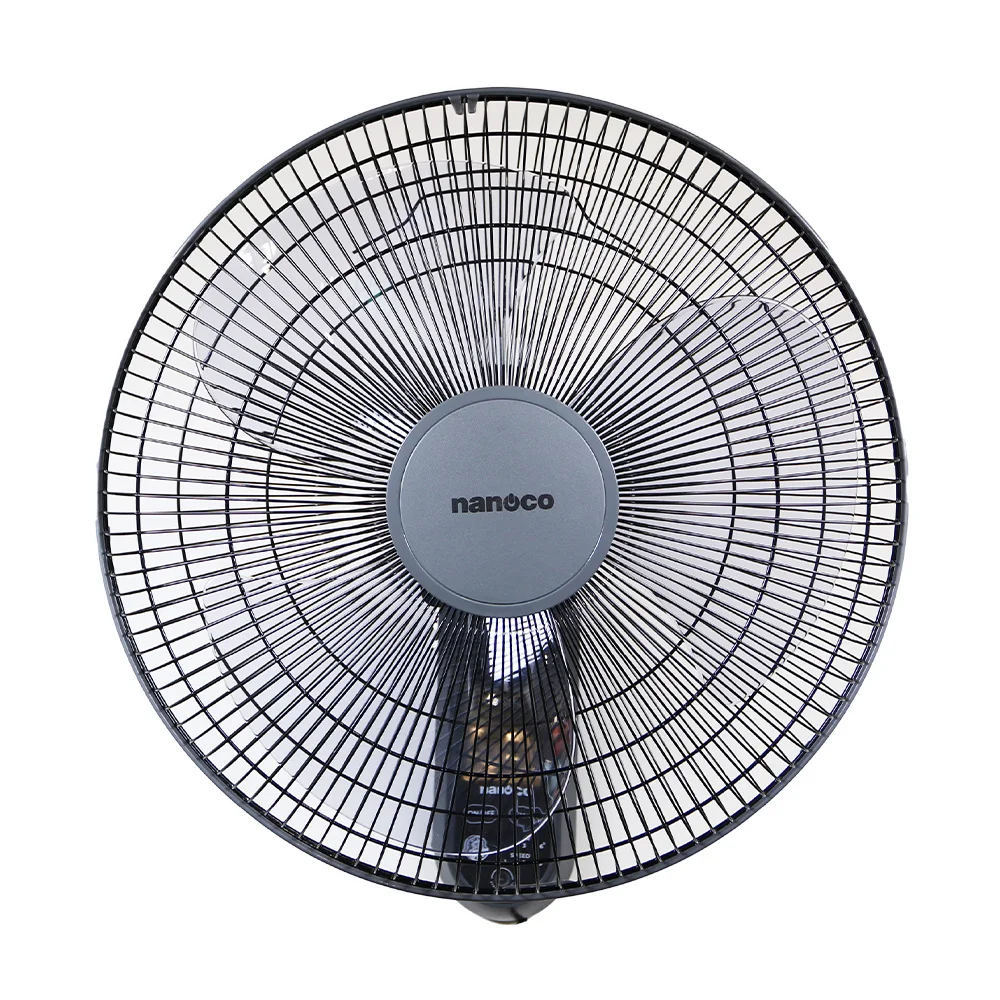 Nanoco NWF1615RC Wall fan with remote control (Ball - bearing motor)- Blade diameter: 40cm Ready To Export from Vietnam