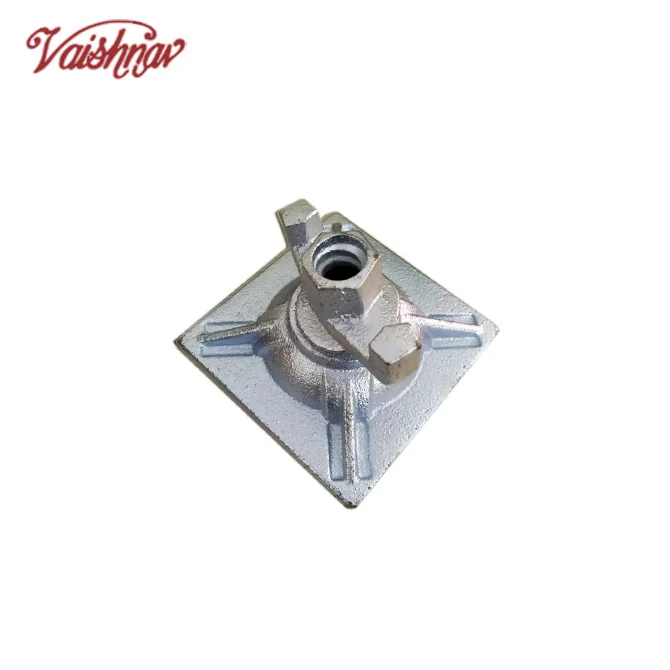 Hot Selling Combination Plate with Wing Nut Tie Rod Plastic and Steel Formwork Accessories