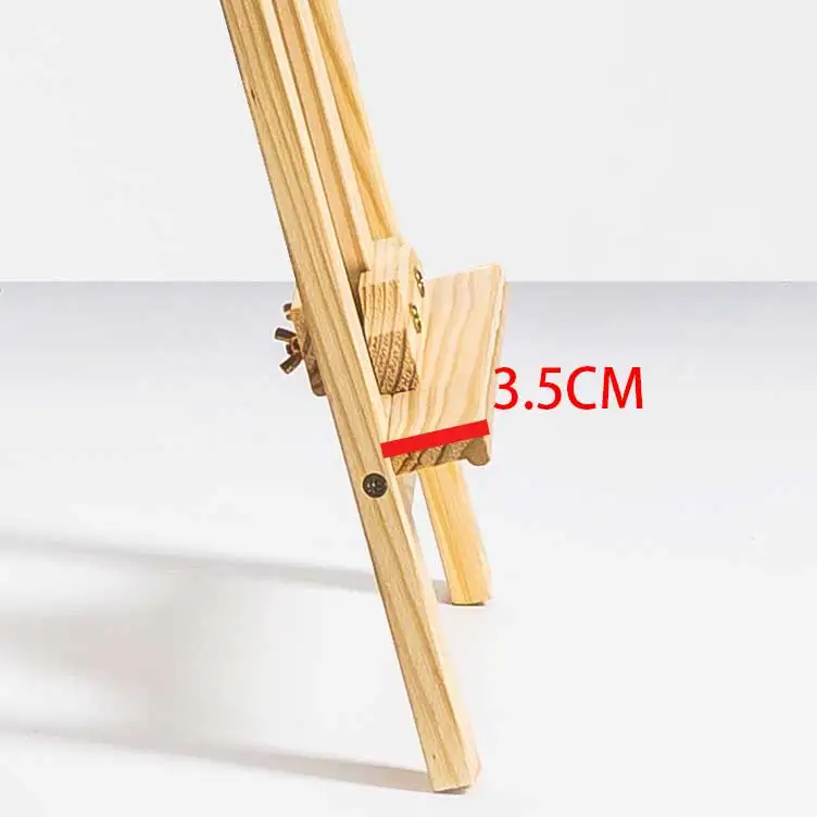 Large Easel 150cm Painter Pine Wooden Easel Adjustable Drawing Height for Studio Easel