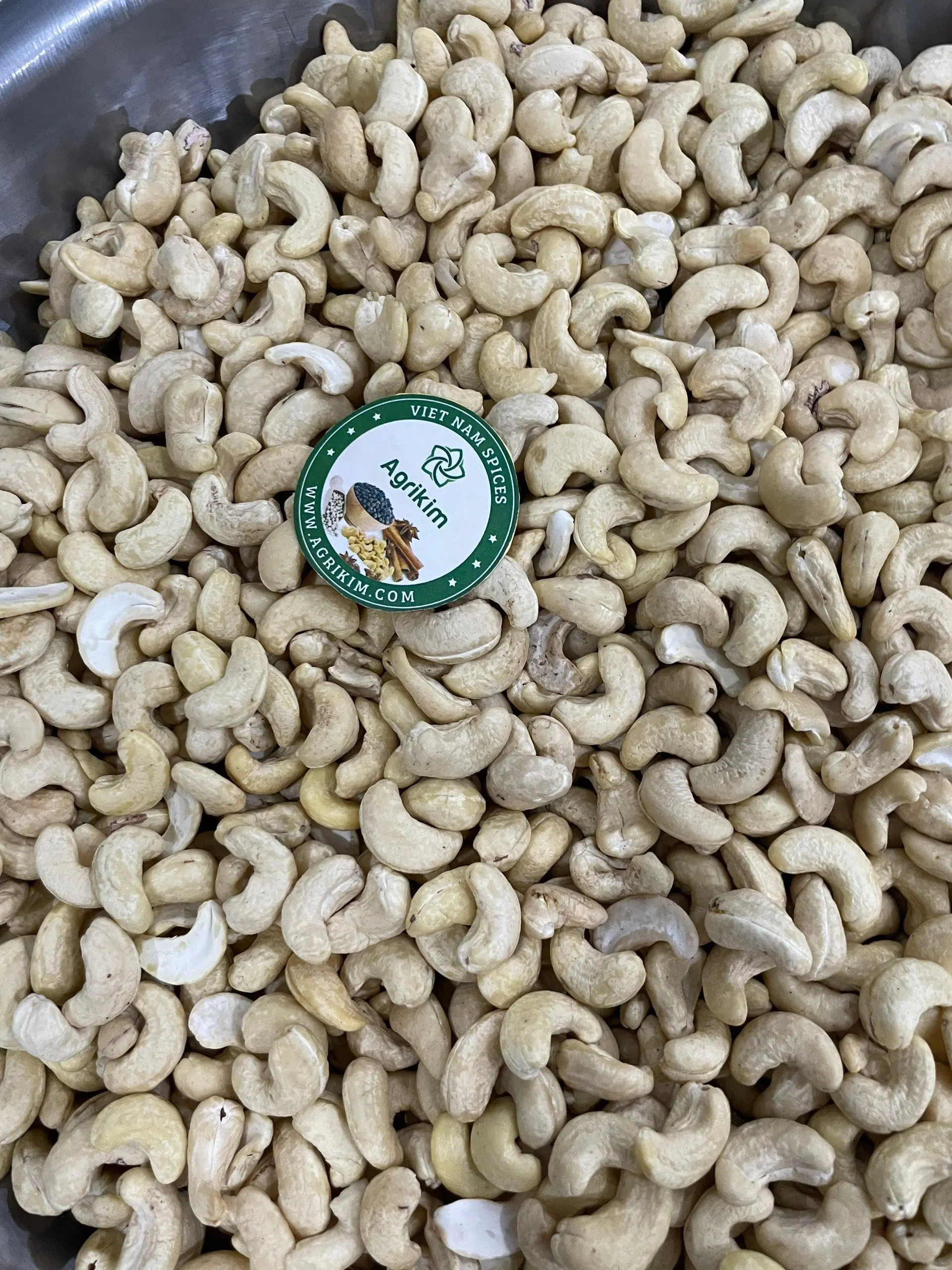 [Order now] Cashew nuts kernels from Reliable Vietnam Supplier - Competitive price in the market +84363565928