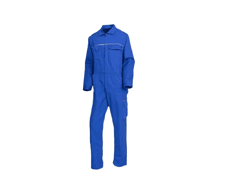 pure cotton work wear for men and women in various sizes