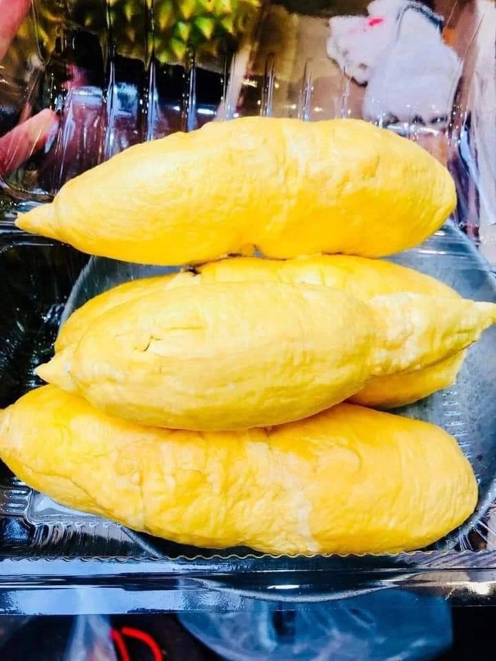 Органический вкусный светло-сладкий натуральный без сахара замороженный дуриан из Вьетнама