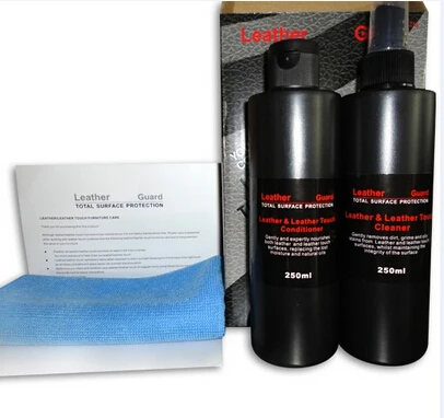 Natural Biological Formula Inside Car Leather Care Cleaner Leather Conditioner and Cleaner