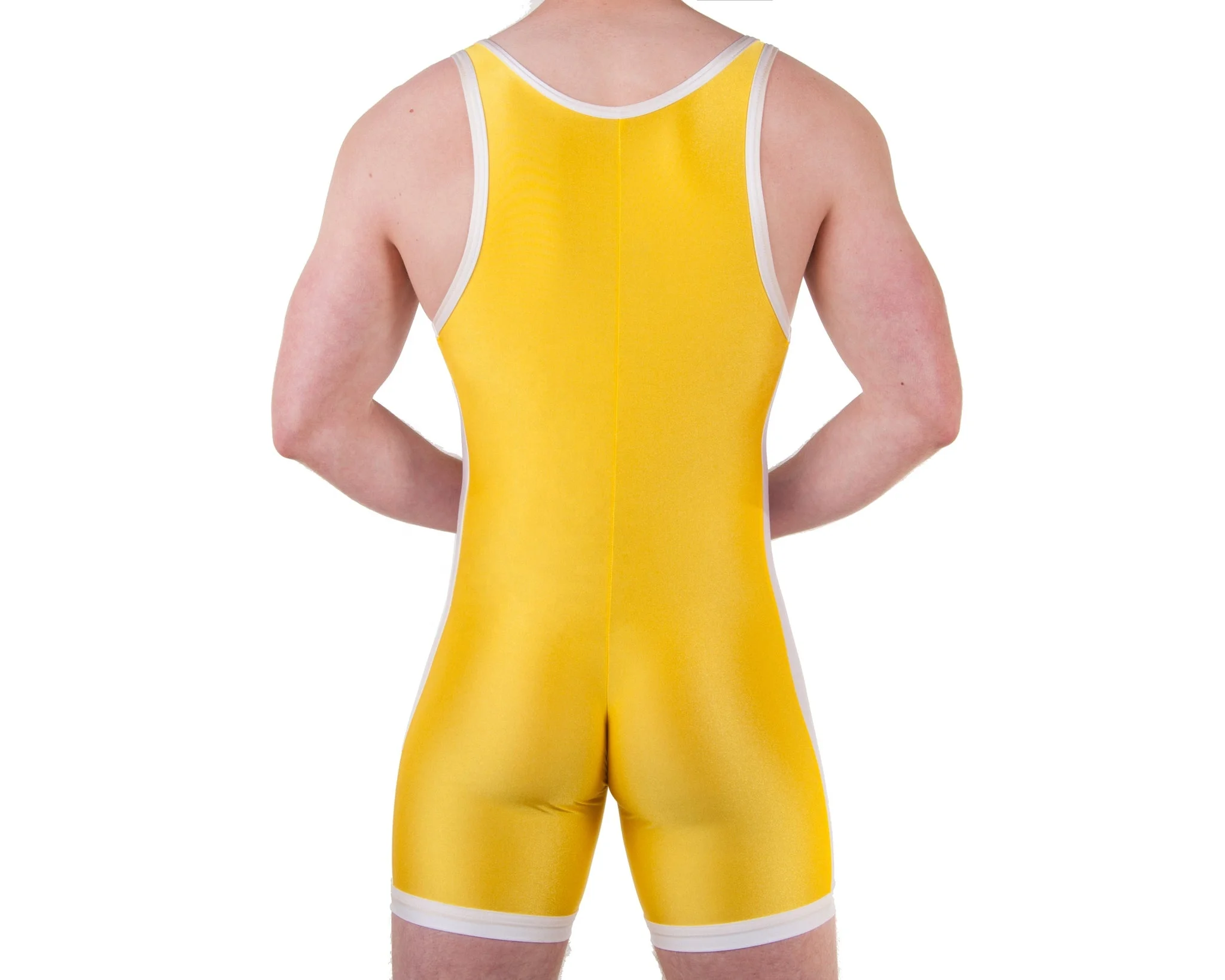 Wrestling Singlet Gym Training Men Weightlifting fitness exercise wrestling singlet
