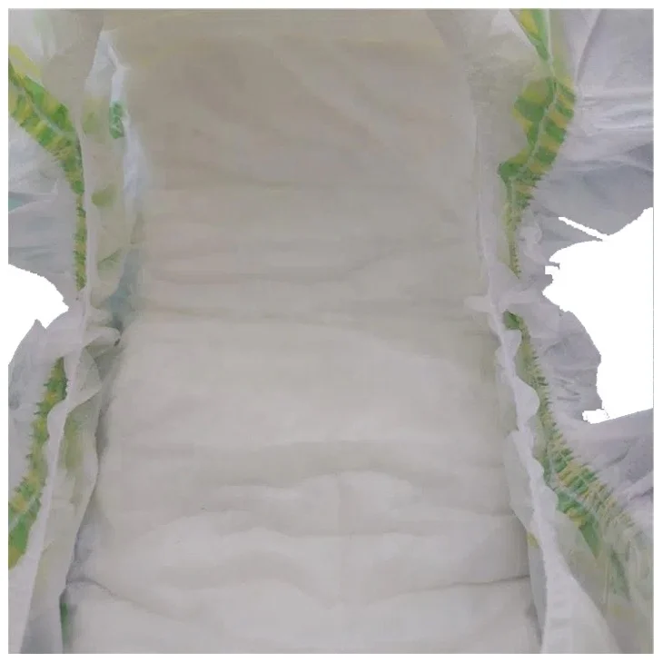 Сухие хлопковые мягкие Высококачественные и хорошо впитывающие детские подгузники от китайского производителя размер M