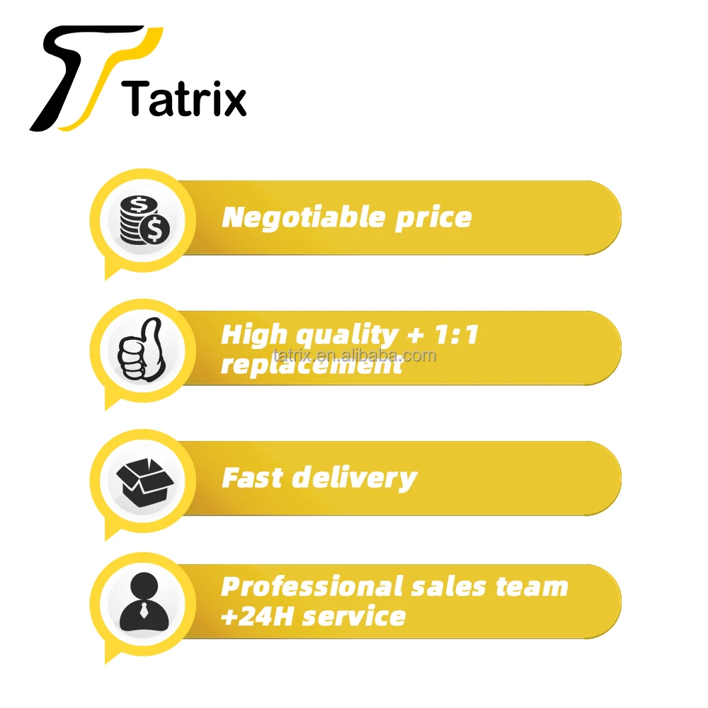 Tatrix Premium Remanufactured Laser Color Toner Cartridge Q6000A Q6001A Q6002A Q6003A 124A for HP Laserjet 1600 2600n