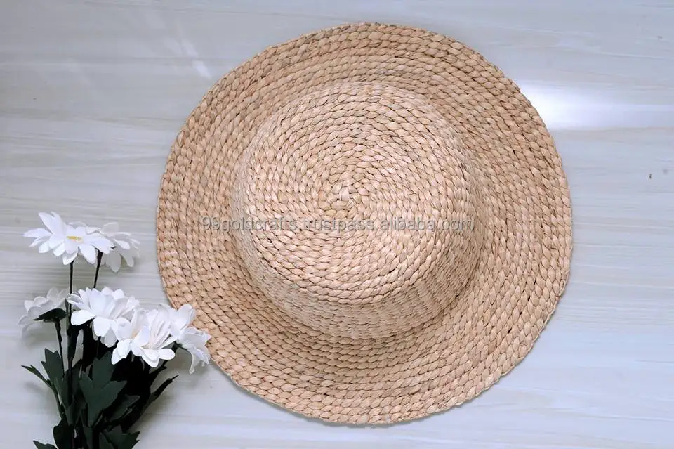 Оптовая продажа разноцветная шляпа сомбреро в ковбойском стиле с логотипом трава материал для деловых и Праздничных Украшений