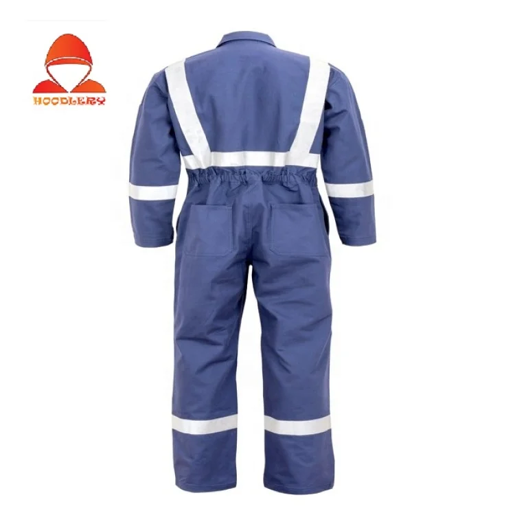 Оптовый Поставщик и производитель огнезащитных защитных комбинезонов из 100% хлопчатобумажной ткани