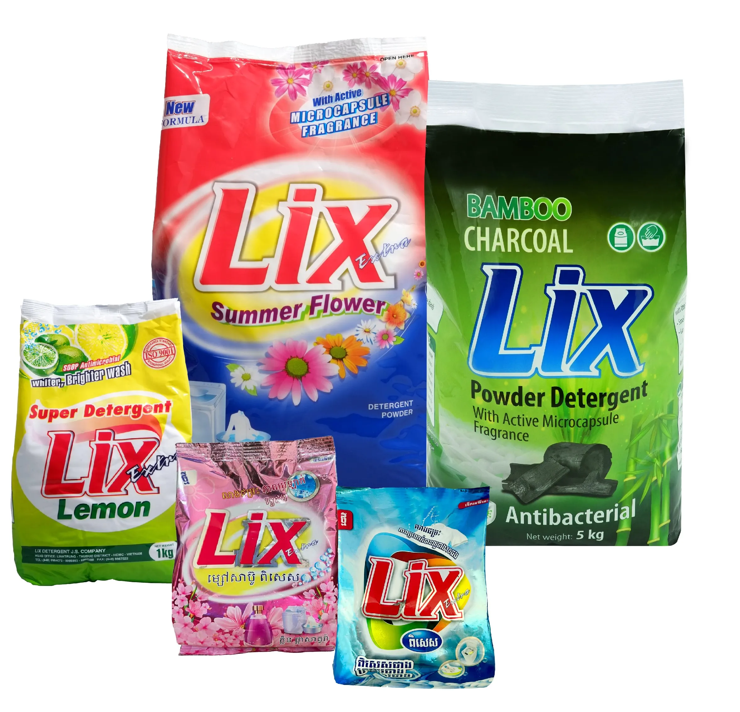 Best Quality Long Lasting Scented Detergent Powder with Cheap Price For Wholesale - Best price from manufacturer