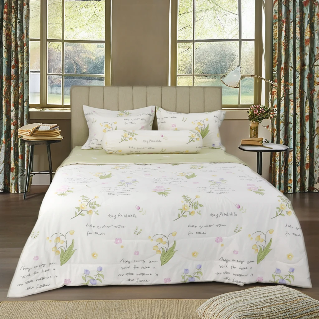 Удобные высококачественные хлопковые стеганые одеяла из полиэстера простыни мягкие летние комплекты постельного белья