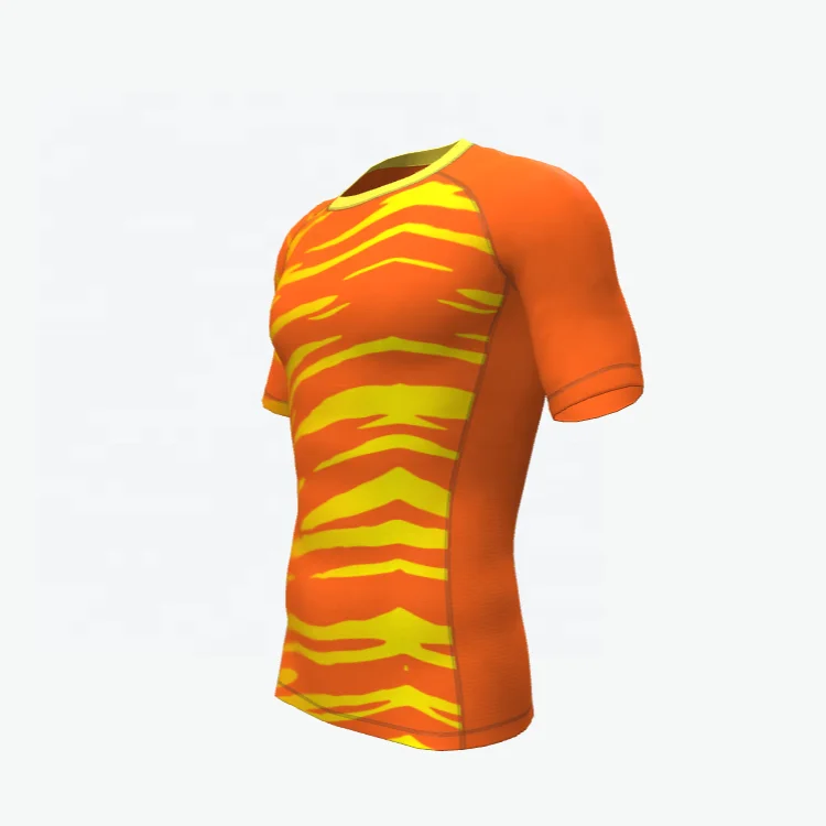 Wholesale Custom Sublimated and Printed Spandex Summer Sun  Rays  Clothing