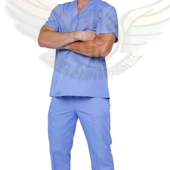 New Nurse Work Clothing Nursing Uniform Work Clothing Stylish Multi Pocket Pant BY  GREEN SWIFT INDUSTRIES