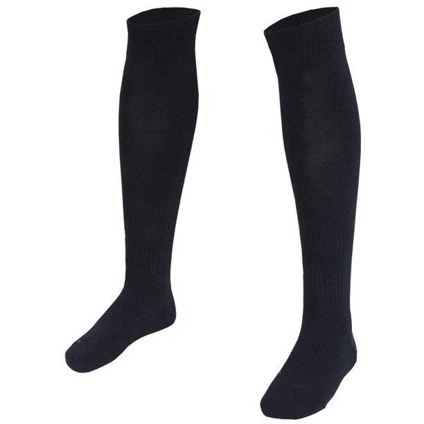 
Custom one size fits all mens knee high sports football soccer grip socks anti slip manufacturer 