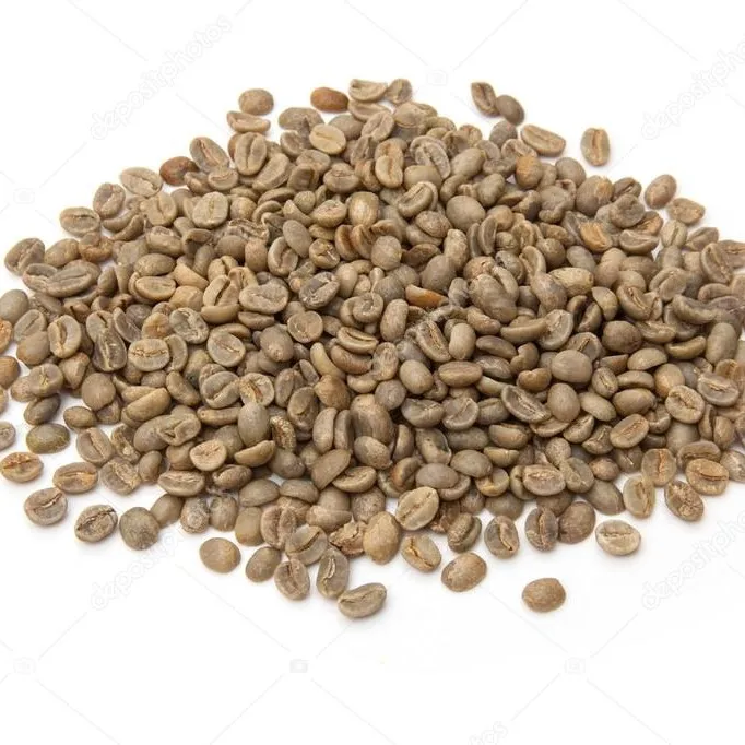 Высококачественный кофе из цельной фасоли вьетнамское фирменное блюдо Robusta Green Bean- Fine Black medy