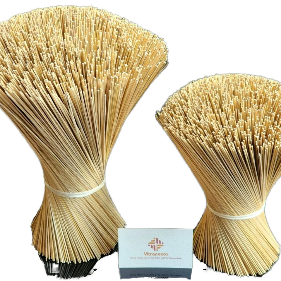 Высококачественное бамбуковое сырье из Вьетнама Лучшая цена на шампуры и палочки цельное