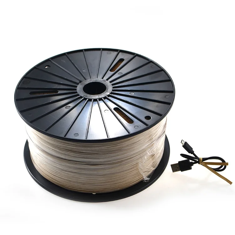 Strong Kraft paper twist ties from 900m to 2000m per roll for automatic machine use