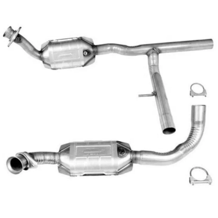 MX Exhaust for 2005-2008 FORD F-150 5.4L 2006-2008 LINCOLN Mark LT 5.4L Catalytic Converter