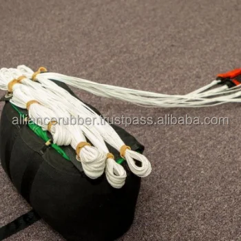 Parachute Bands Heavy Wall Rubber Made in USA for Sport Crepe Rubber Alliance Rubber Company Skydiving and Military Parachutes