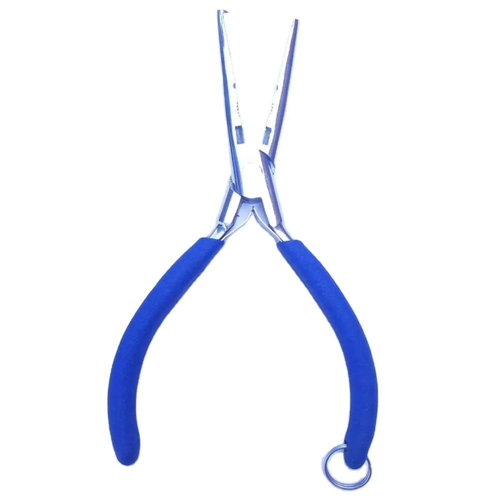 Wholesale Split Ring Pliers Stainless Steel Fly Fishing Pliers Stainless Steel Multi Functional outdoor activities Fishing Tools