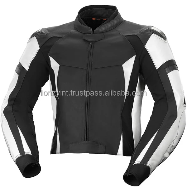 Cowhide Leather Racing Jacket Custom Made To Motorbike Racing Leather Jacket Made In Pakistan