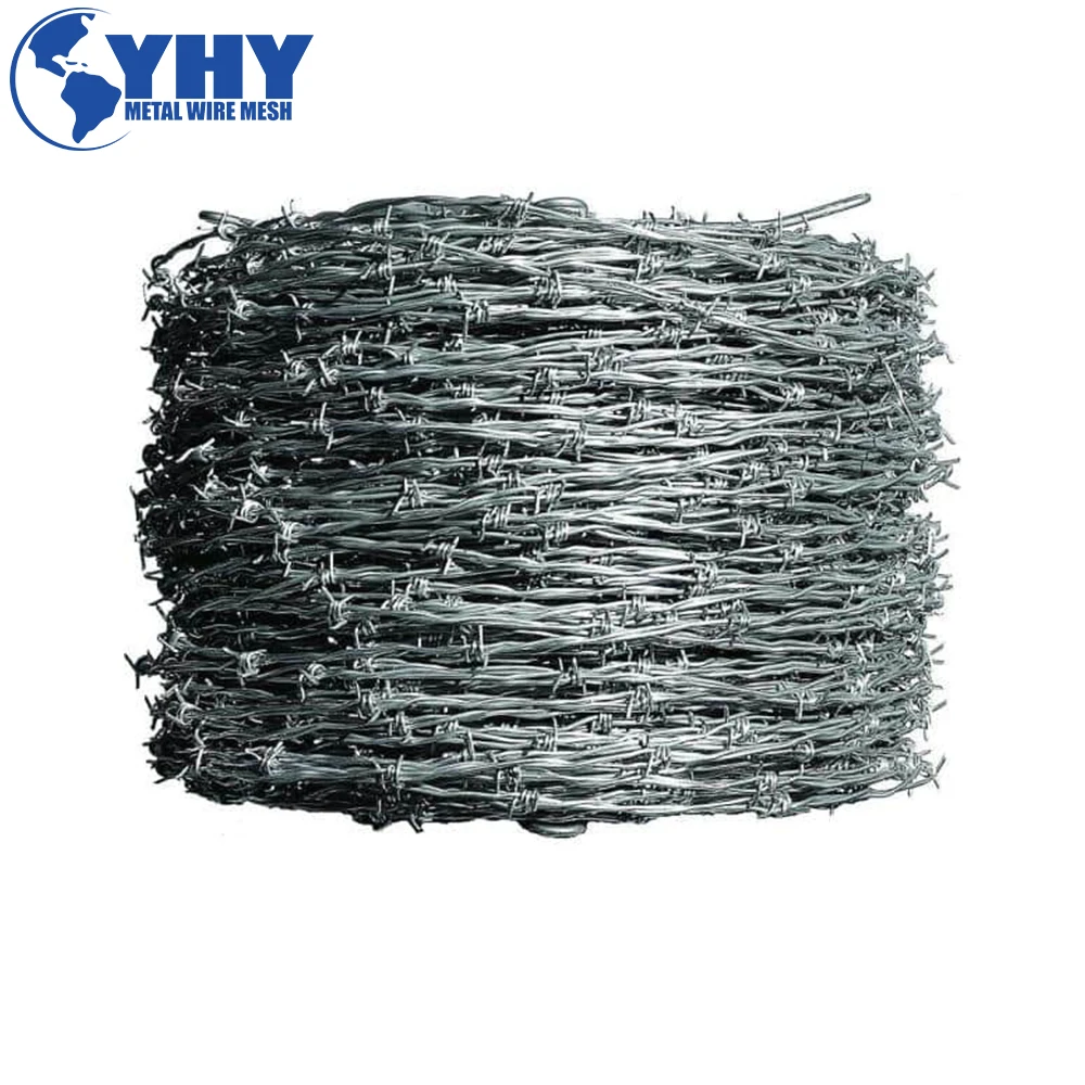 Колючая проволока с защитой от подъема используется для