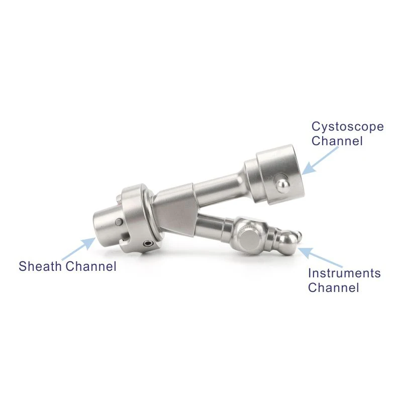 NP-3 rigid endoscope cystoscope set with sheath 21fr