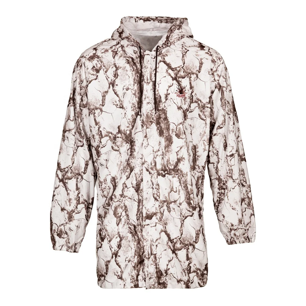 New Latest Outdoor Sports Camouflage Jacket Hunting Snow Clothing with Customization