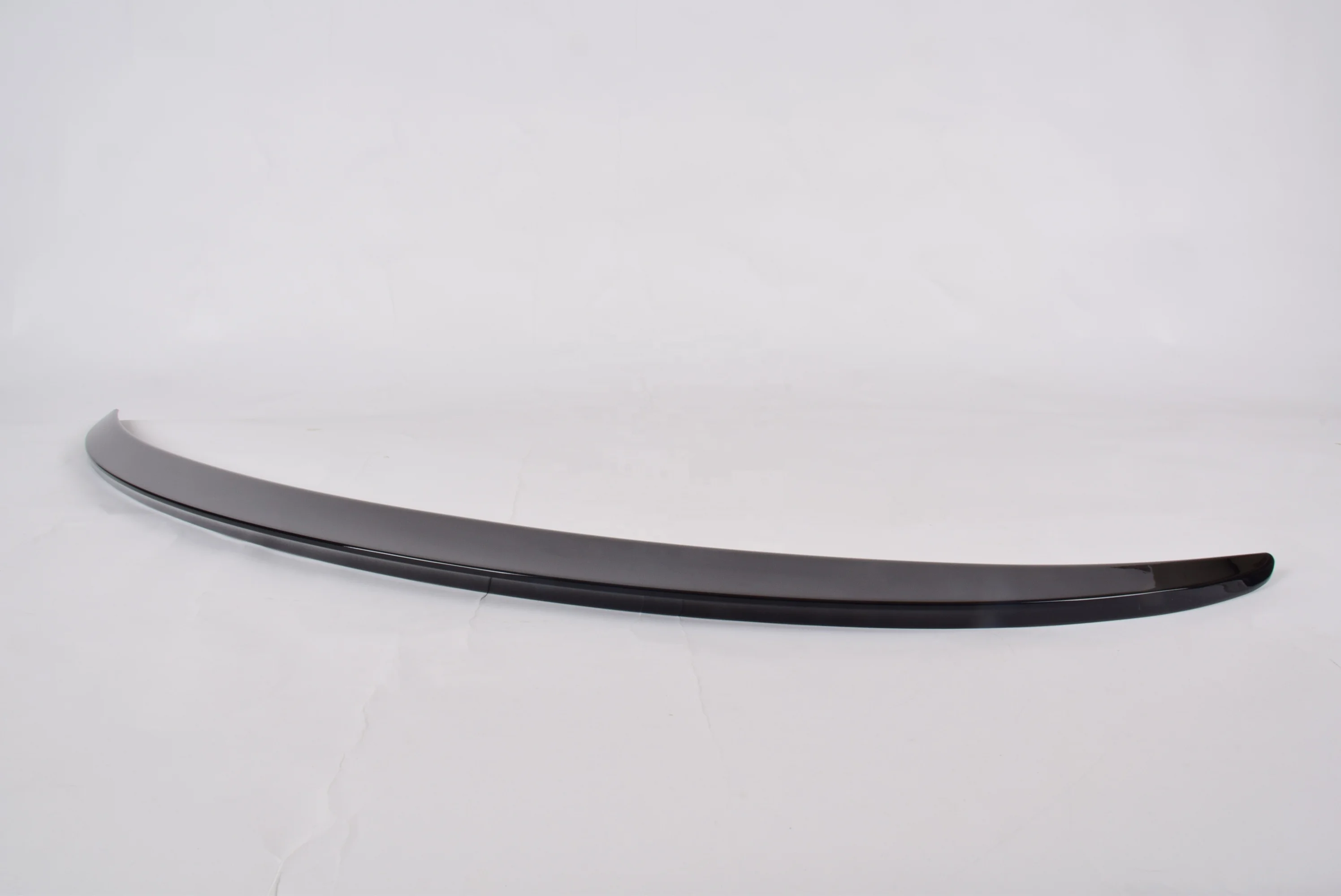 FOR 13-20  BENZ C117 W117 4DR CLA AMG STYLE GLOSS BLACK TRUNK LIP SPOILER