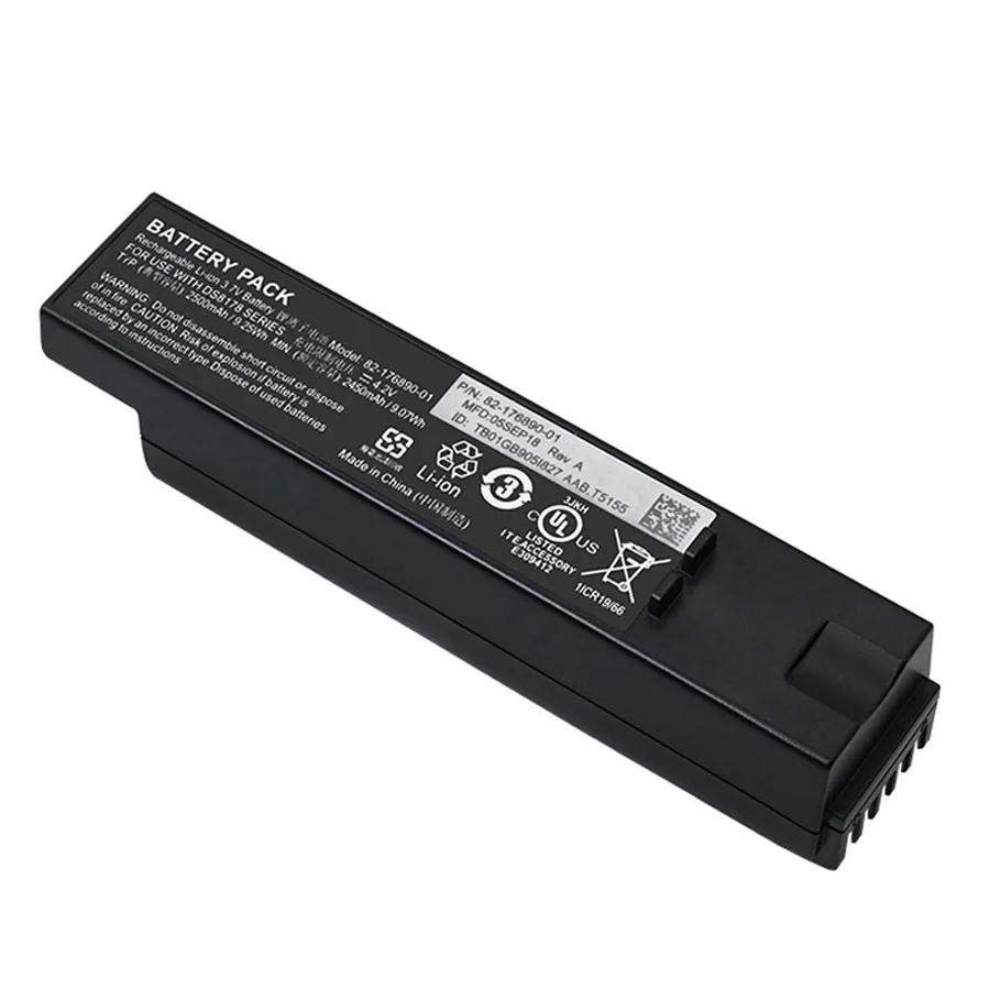 82-176890-01  for  Zebra DS8178, DS8170 Barcode Scanner Battery
