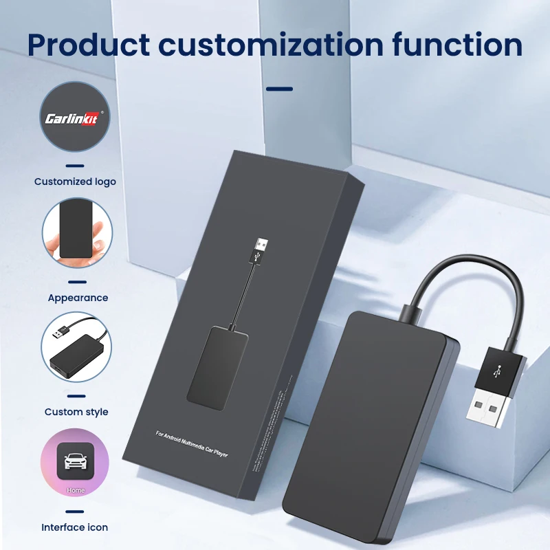 Carlink Cpc200 Ccpa Android Auto System Wired To Wireless Carplay Usb Dongle Ai Box Adapter Car Play Android Box For Cars