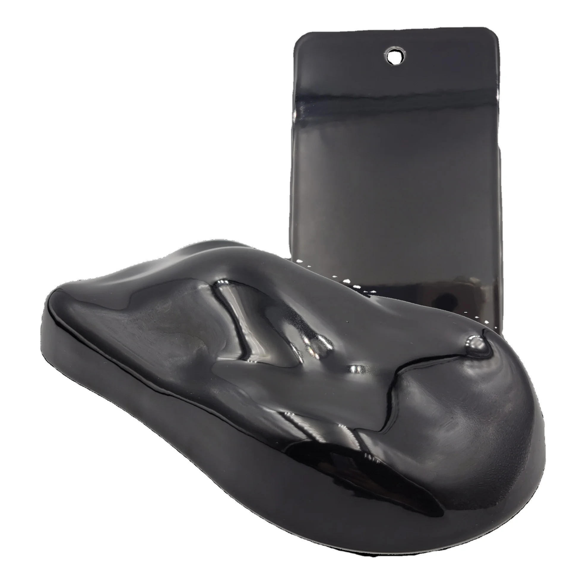 Powder Coating KWOLIN 906 Electrostatic Interior Black High Quality Coating Paint RAL9005