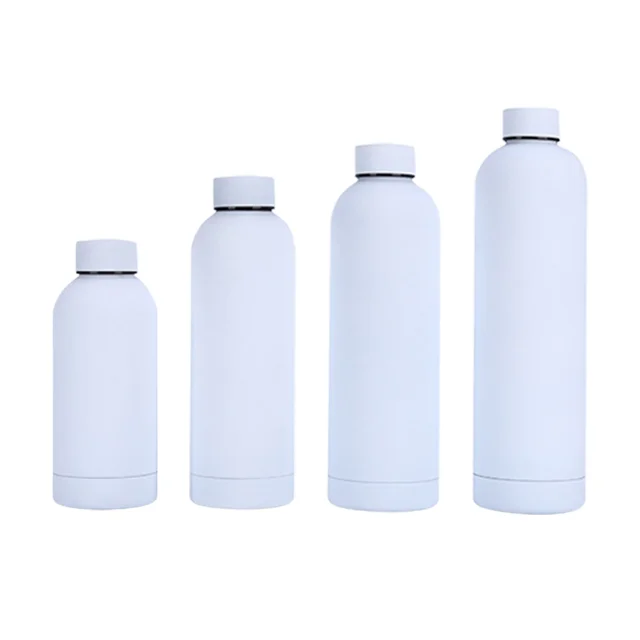 Custom Logo 12oz 17oz 25oz 32oz 750 ml Stainless Steel Bottle Water
